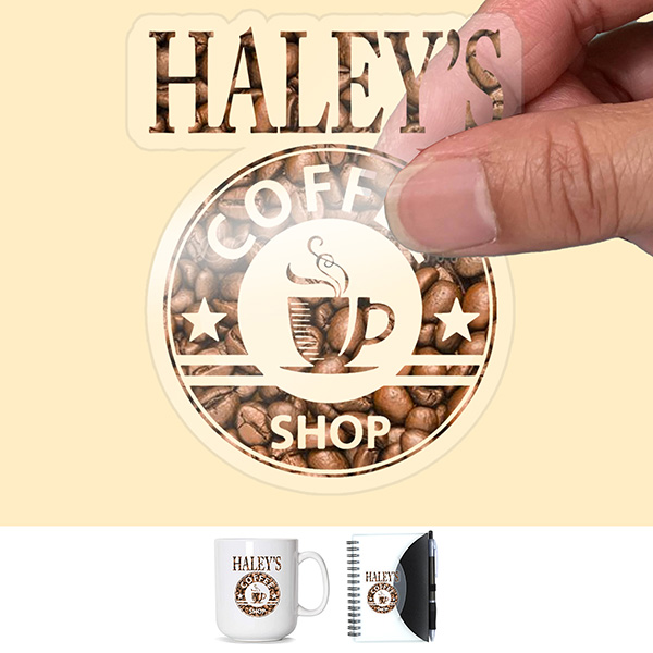 Full Color Custom Shape Removable Vinyl Sticker Decals in Singles Full Color Custom Shape Removable Vinyl Sticker Decals in Singles